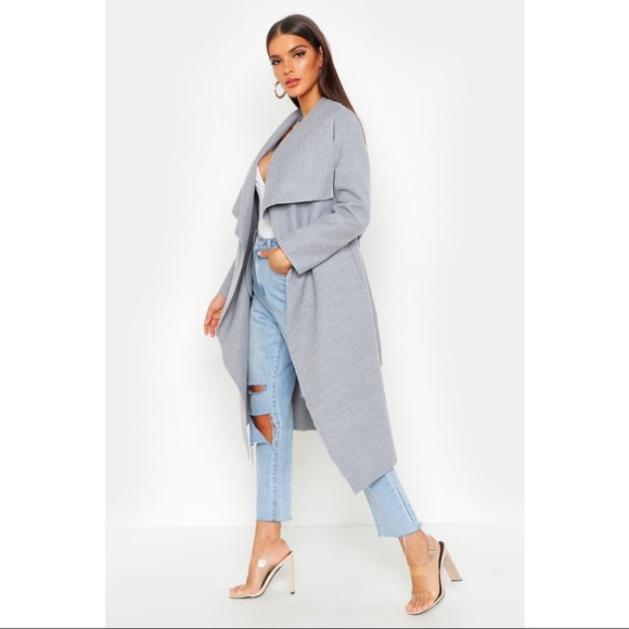 Missguided Jackets & Blazers - Missguided Waterfall Coat (Hemmed!!)